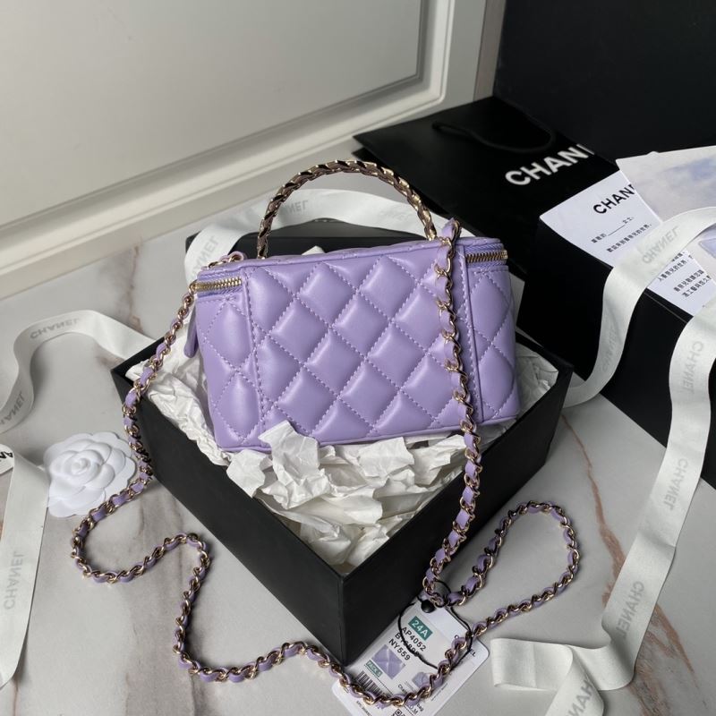 Ch**el cosmetic bags